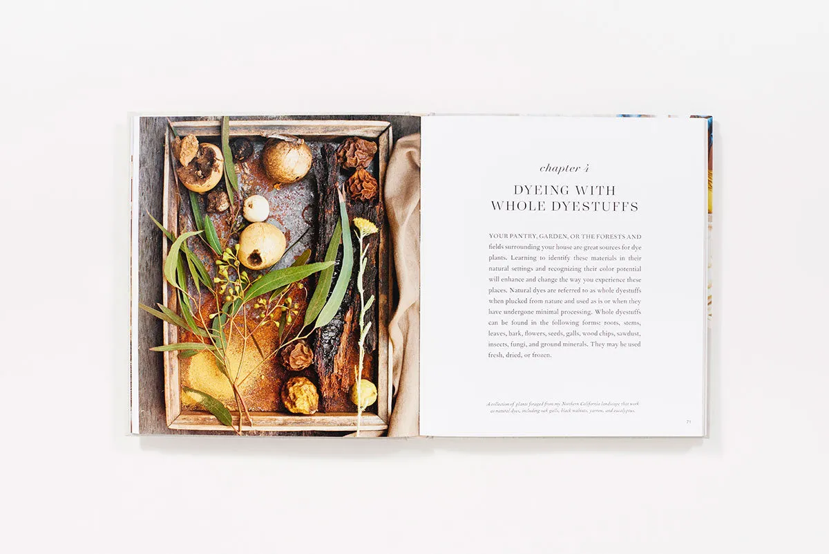 Abrams & Chronicle The Modern Natural Dyer bok innbundet plantefarging