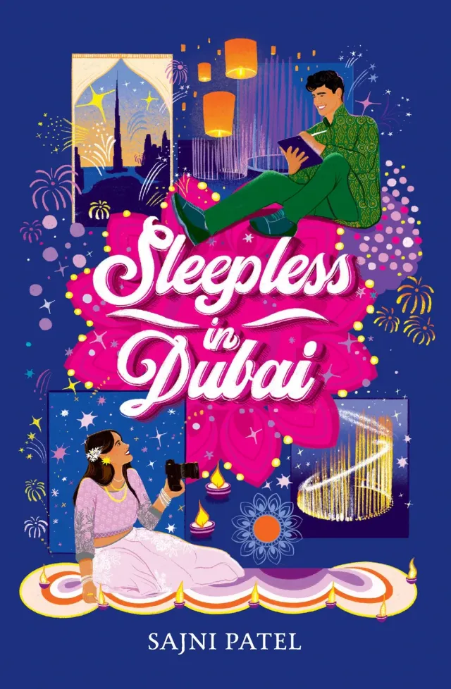 Abrams and Chronicle Sleepless in Dubai pocketbok ungdomsroman