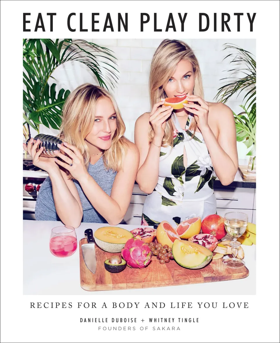 Abrams Eat Clean Play Dirty kokebok innbundet vegansk