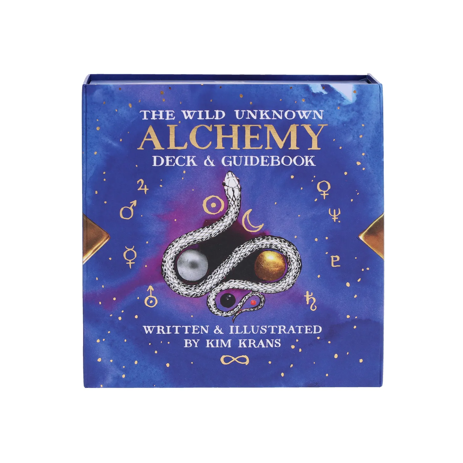 Abrams Wild Unknown Alchemy orakelkort 71 kort guidebok