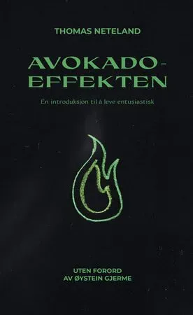 Bokia Avokadoeffekten pocketbok pent brukt kristenliv