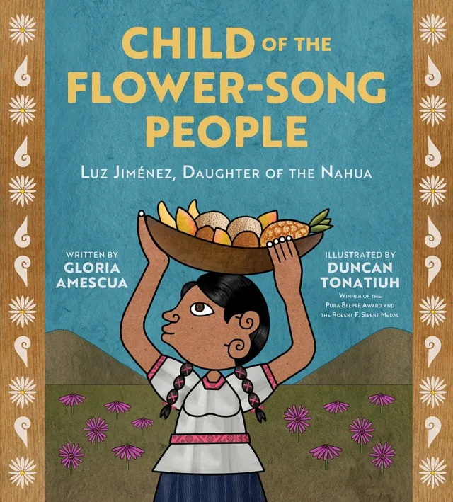 Abrams Child of the Flower-Song People barnebok innbundet 6-10 år