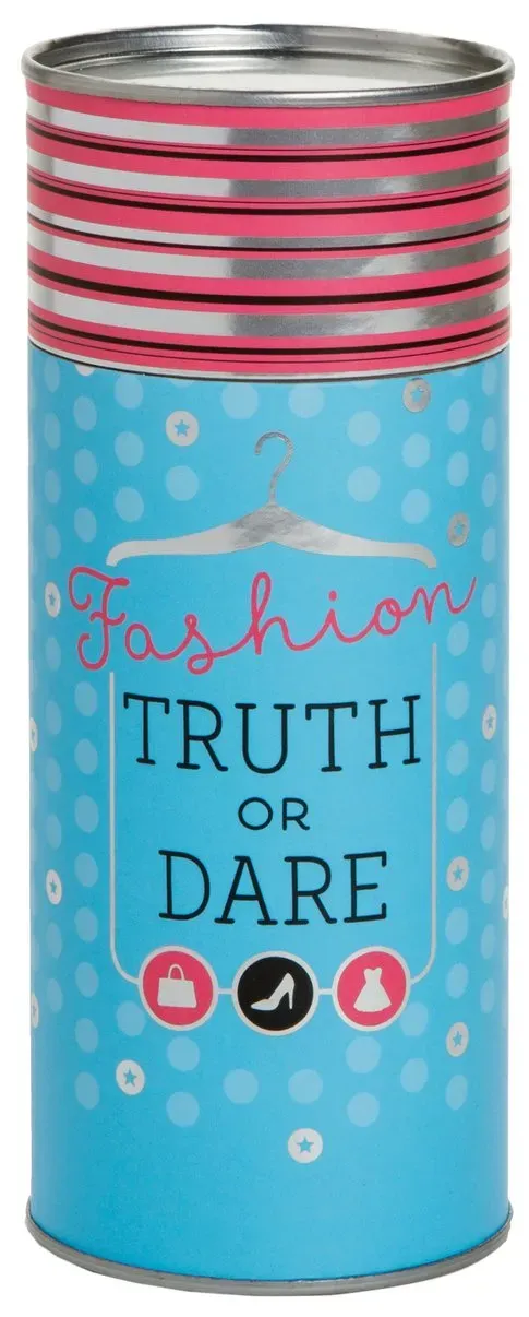 Abrams and Chronicle Fashion Truth or Dare selskapsspill fest