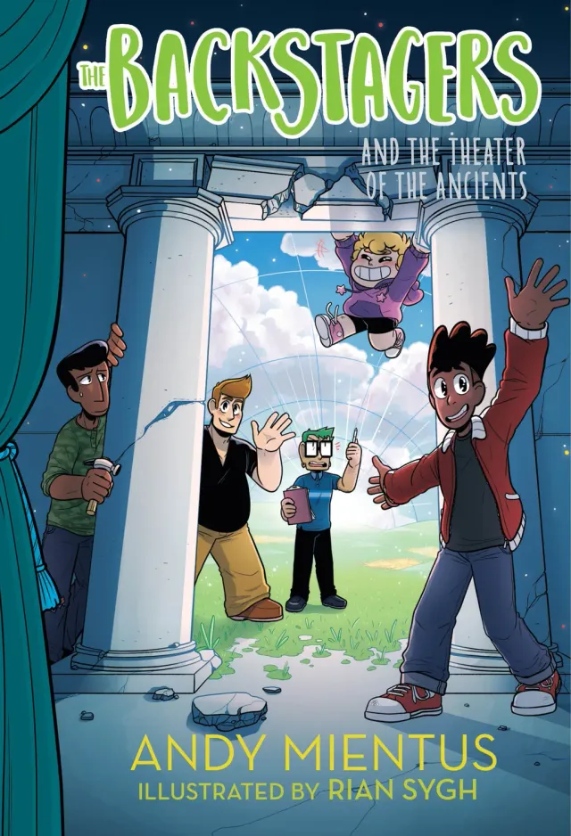 Amulet Books The Backstagers and the Theater of the Ancients bok