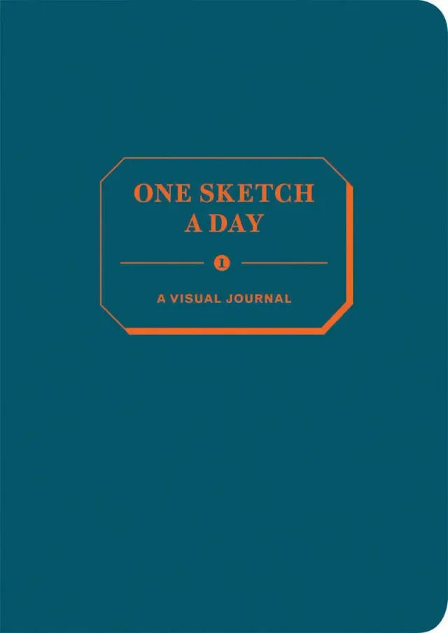 Abrams and Chronicle One Sketch a Day skissebok 1 år
