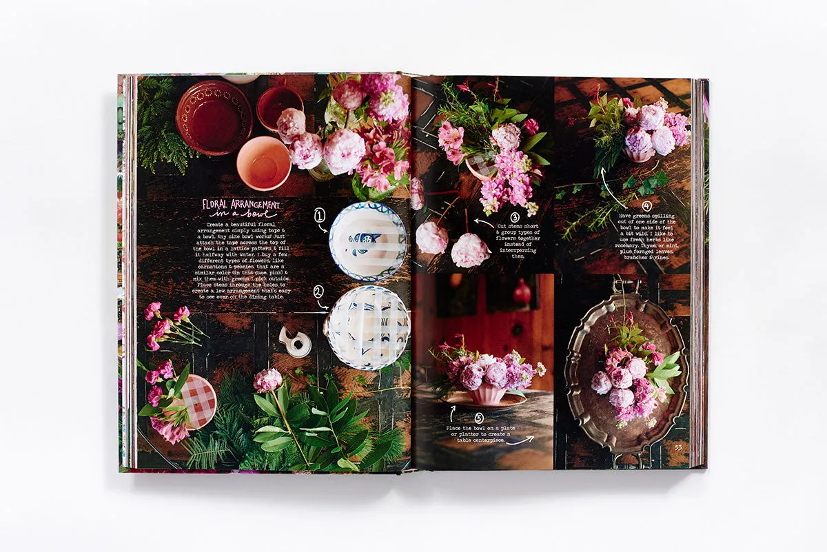 Abrams The Forest Feast Gatherings kokebok innbundet vegetar