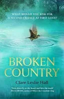 Bokia Broken Country roman engelsk slitt – Clare Leslie Hall
