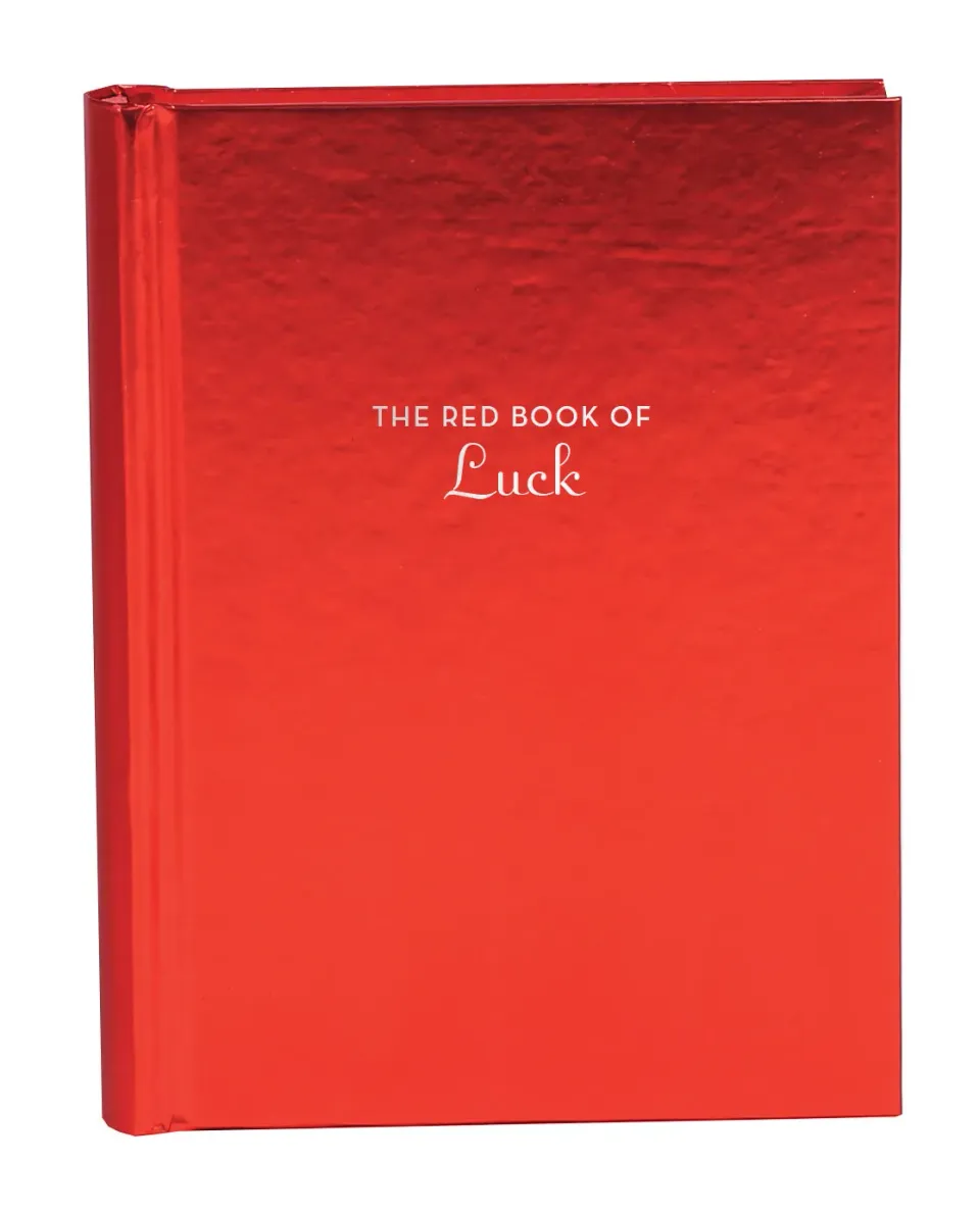 Chronicle Books The Red Book of Luck innbundet lykke