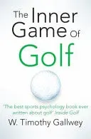 Bokia Inner Game of Golf bok pent brukt engelsk