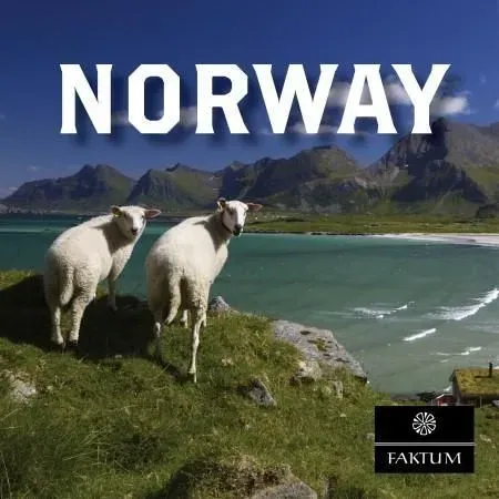 Bokia Norway bok innbundet engelsk