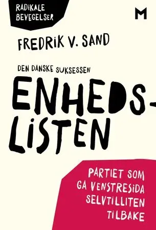 Fredrik V. Sand Den danske suksessen innbundet bok pent brukt