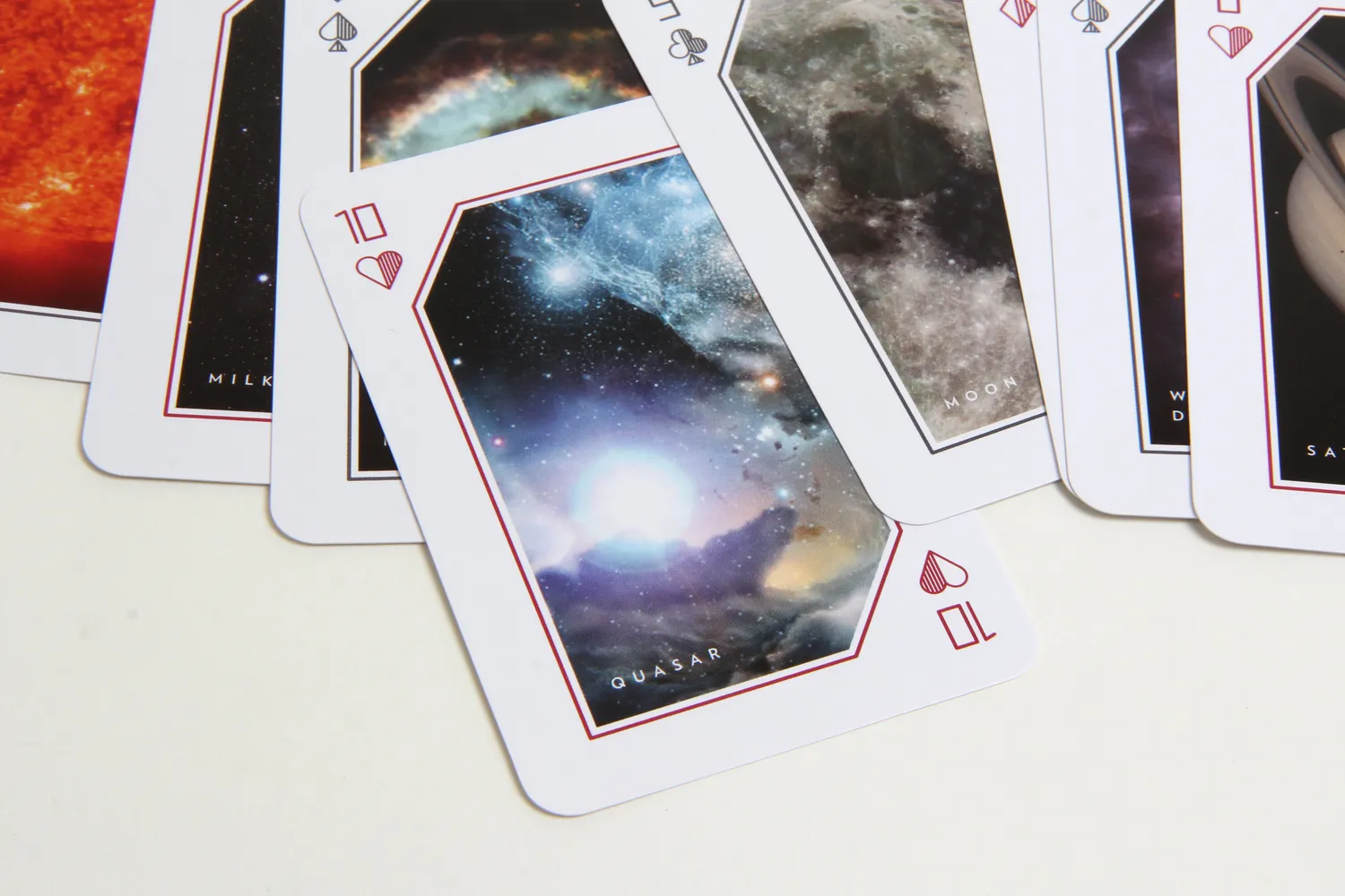 Abrams and Chronicle Space spillkort NASA 52 kort