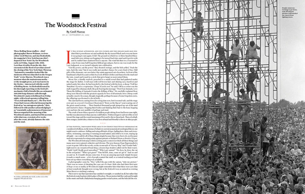 Abrams and Chronicle 50 Years of Rolling Stone musikkbok innbundet