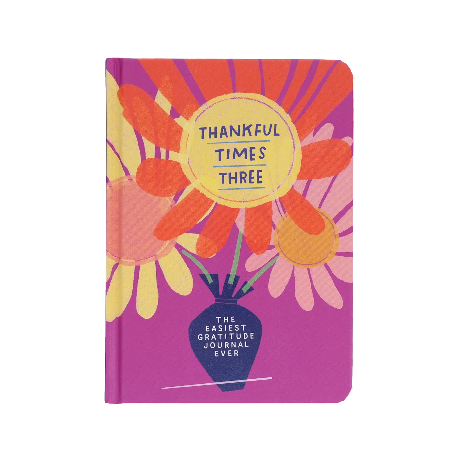 Chronicle Books Thankful Times Three takknemlighetsdagbok humor