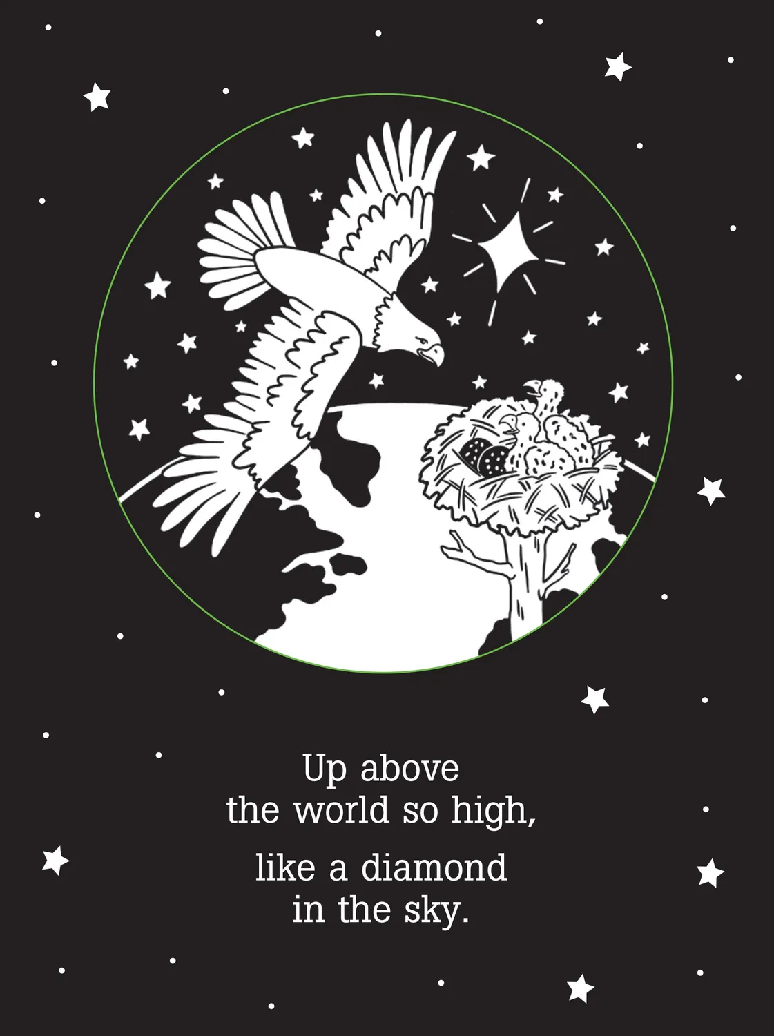 Peter Pauper Press Twinkle, Twinkle Little Star skyggebok leggetid