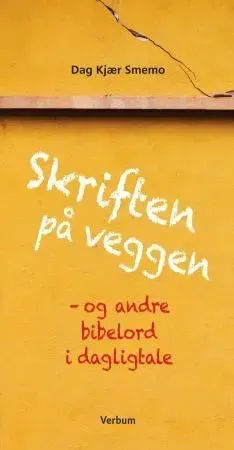 Bokia Skriften på veggen innbundet bok som ny kultur