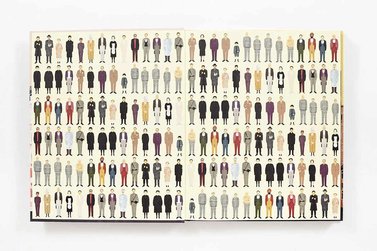 The Wes Anderson Collection Grand Budapest Hotel filmbok innbundet