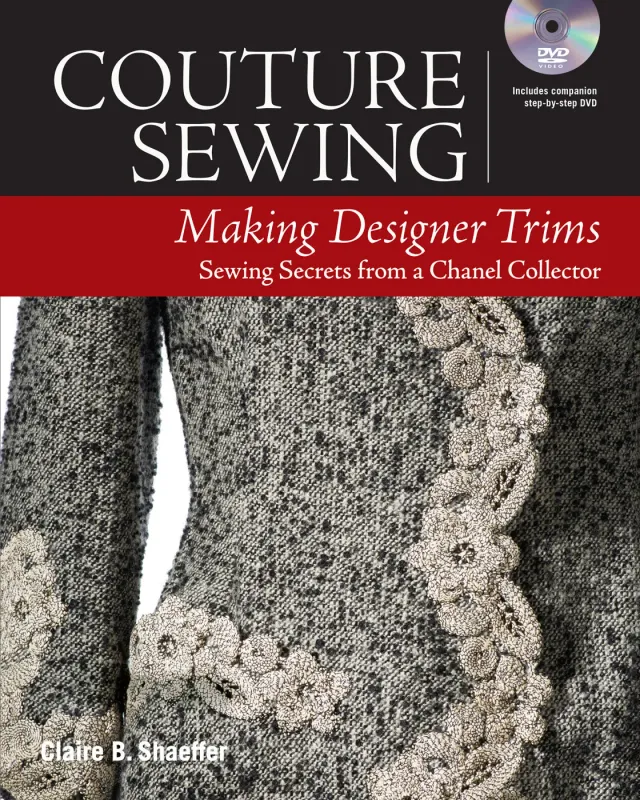 Abrams & Chronicle Books Couture Sewing paperback sybok