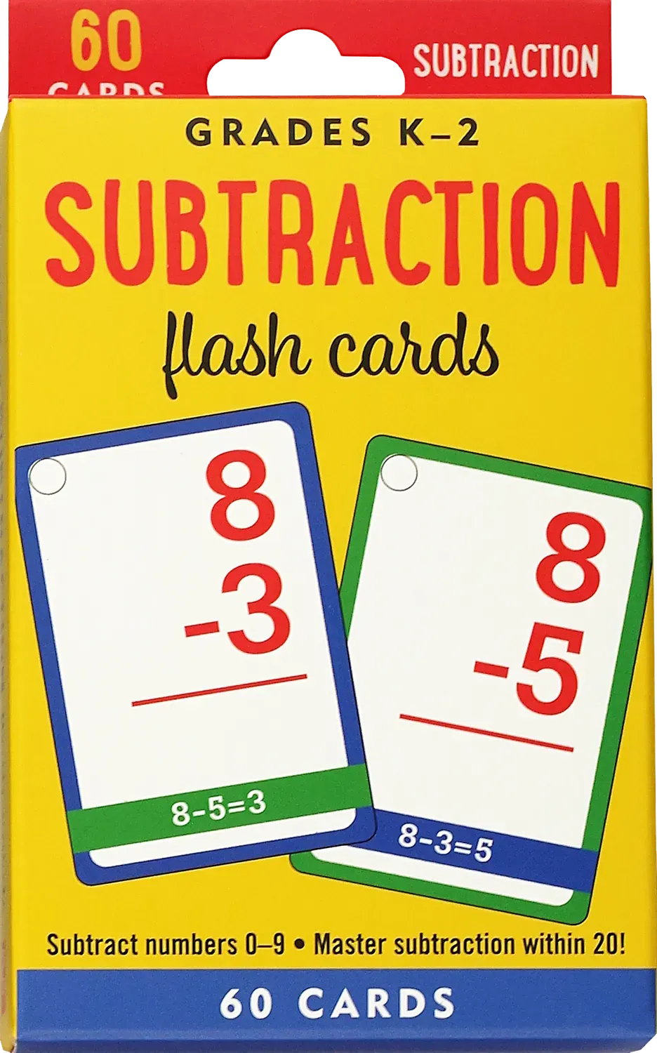Peter Pauper Press Subtraction puggkort 60-pk matte