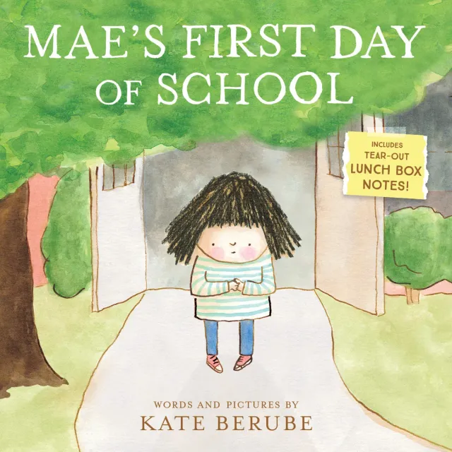 Abrams Mae's First Day of School barnebok pocket