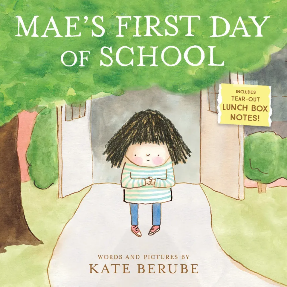 Abrams Mae's First Day of School barnebok pocket