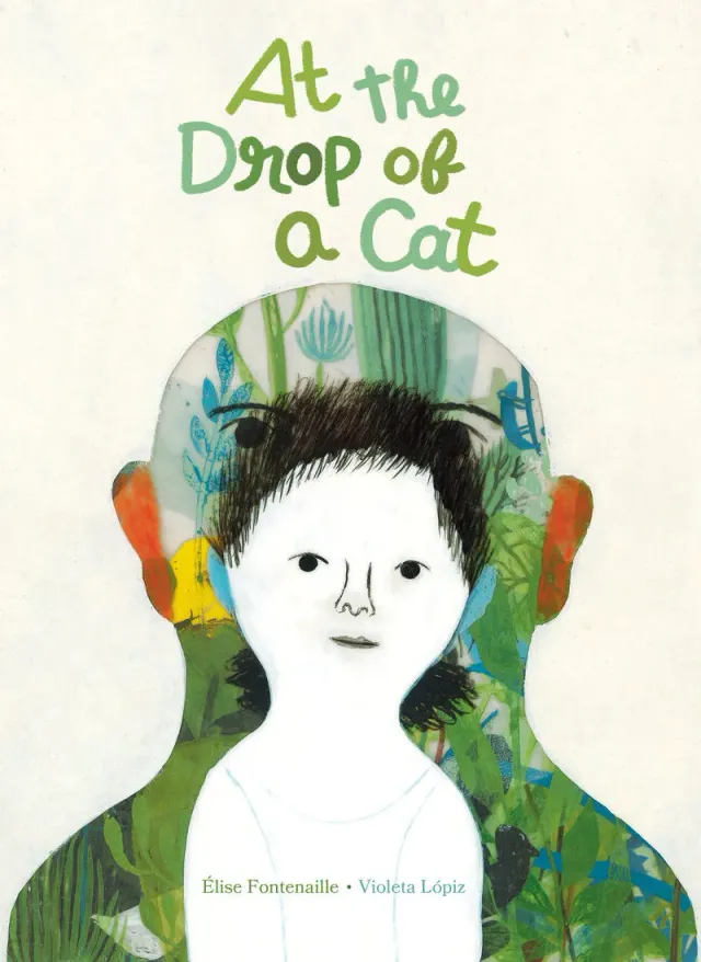 Enchanted Lion At the Drop of a Cat billedbok