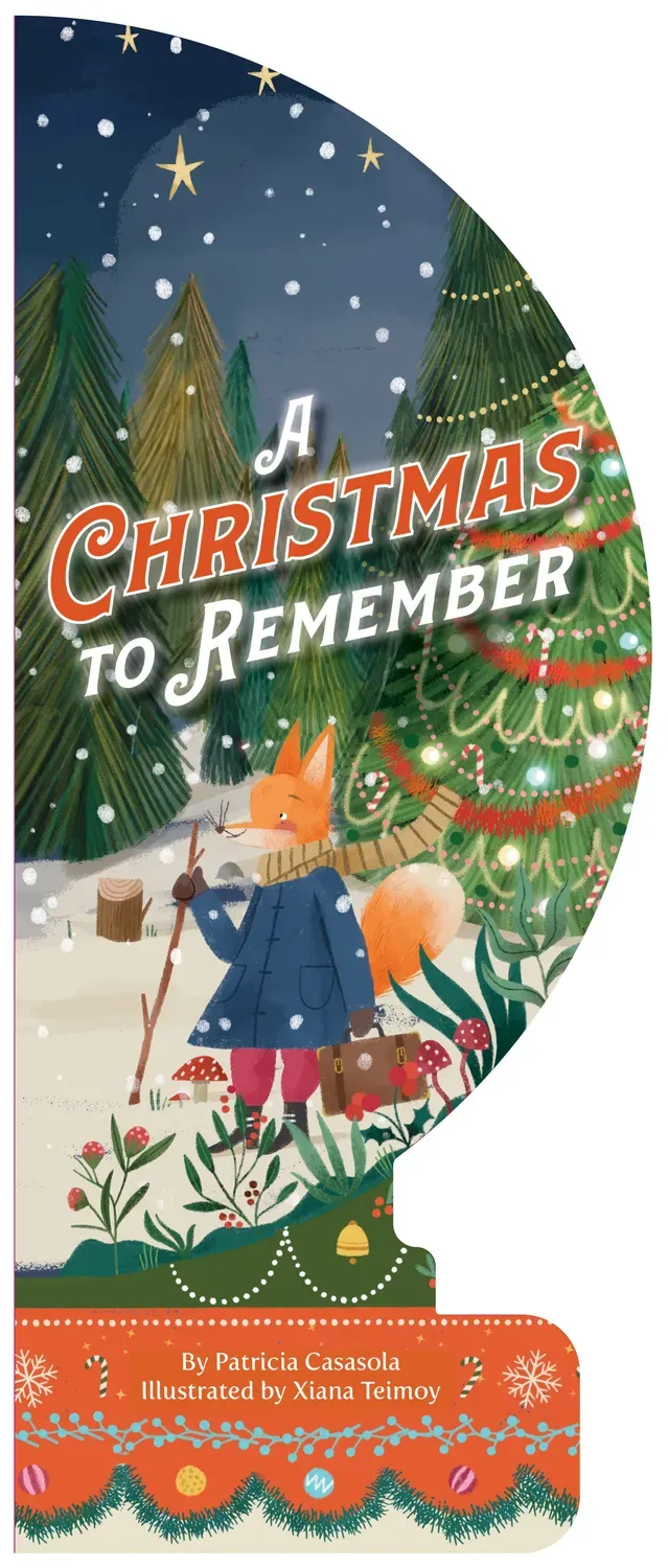 Abrams & Chronicle Books A Christmas to Remember julebok papp