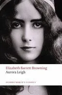 Elizabeth Barrett Browning Aurora Leigh bok pent brukt engelsk