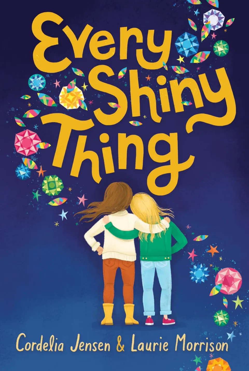 Every Shiny Thing pocketbok ungdomsroman vennskap