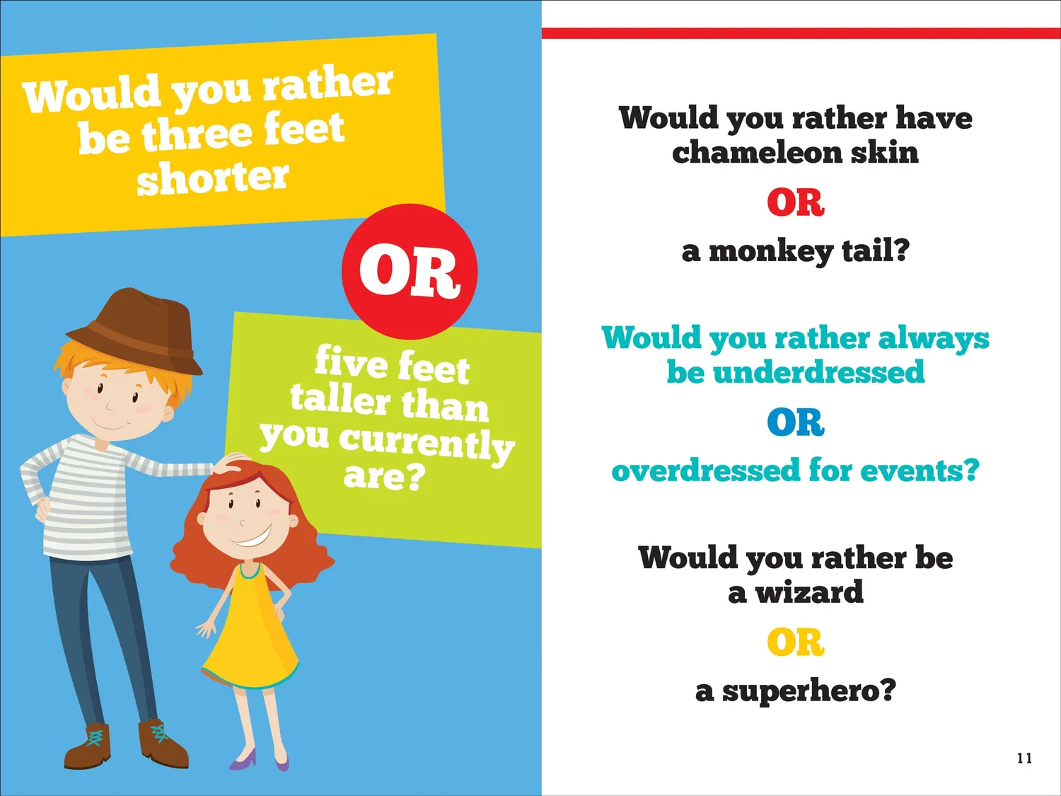 Peter Pauper Press Would You Rather? Pick This or That barnebok 5 år+