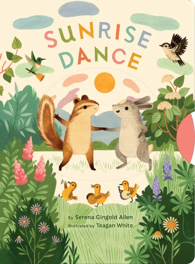 Chronicle Books Sunrise Dance pekebok med skyvebilder