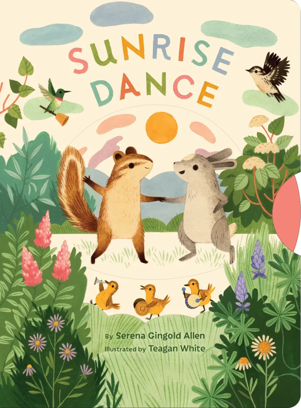 Chronicle Books Sunrise Dance pekebok med skyvebilder