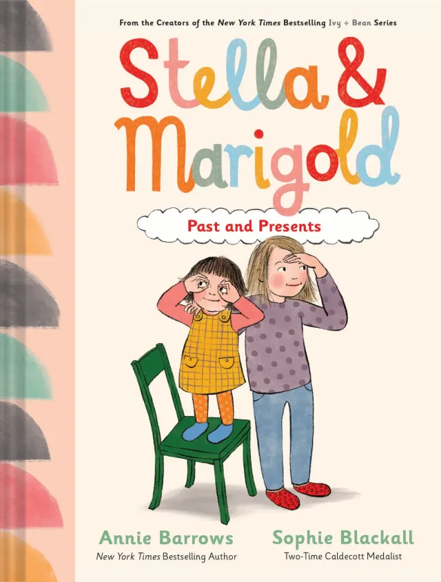 Stella & Marigold Past and Presents bok 3 innbundet barnebok
