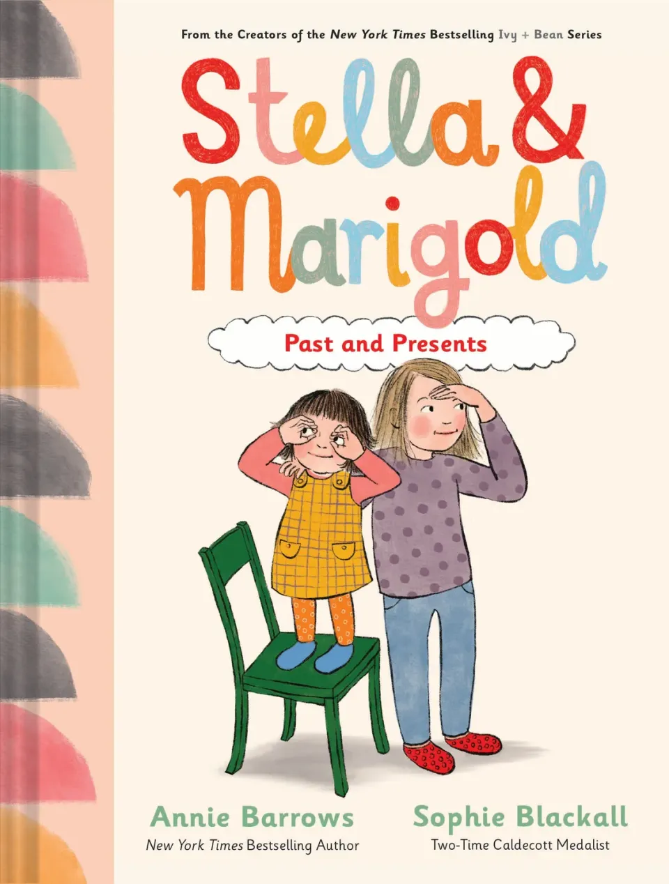 Stella & Marigold Past and Presents barnebok innbundet 6-9