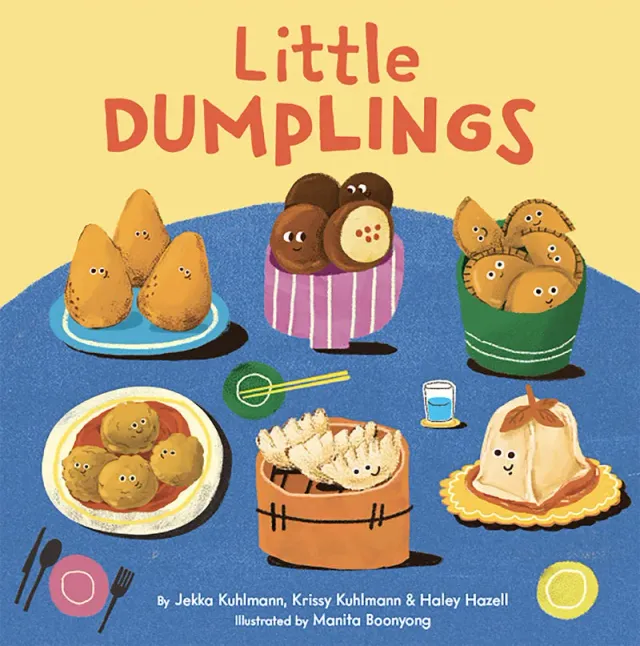 Chronicle Little Dumplings pappbok barn matglede
