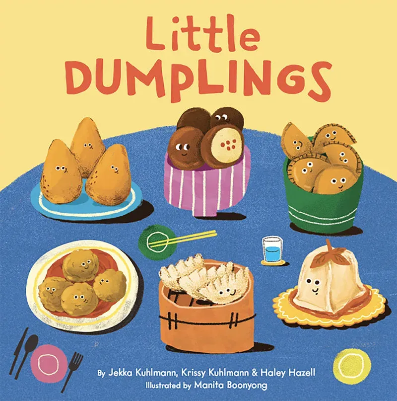Chronicle Little Dumplings pappbok barn matglede