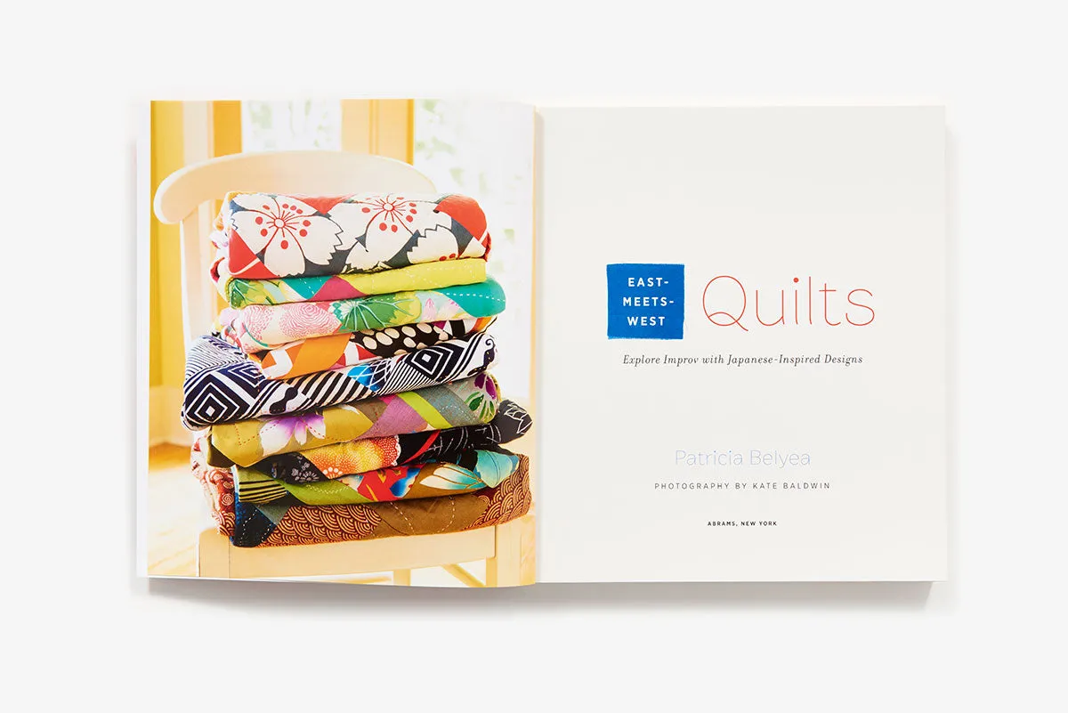 Patricia Belyea East-Meets-West Quilts quiltbok pocket