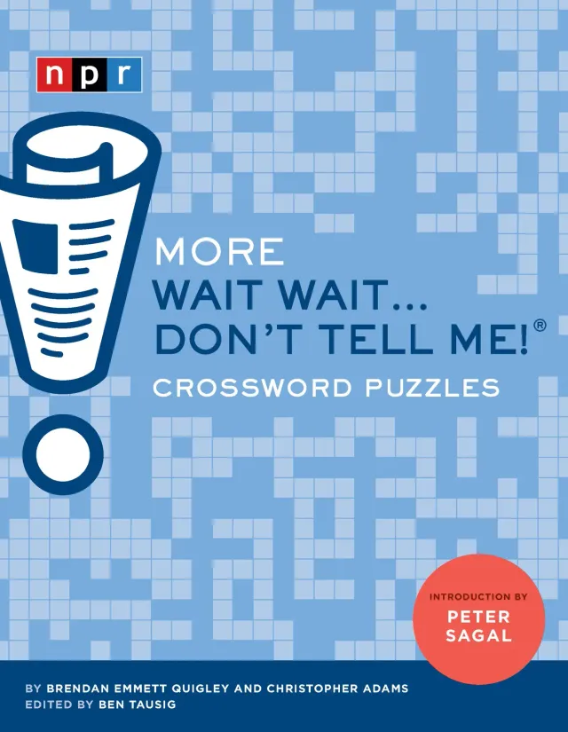 Abrams More Wait Wait kryssordbok pocket engelsk