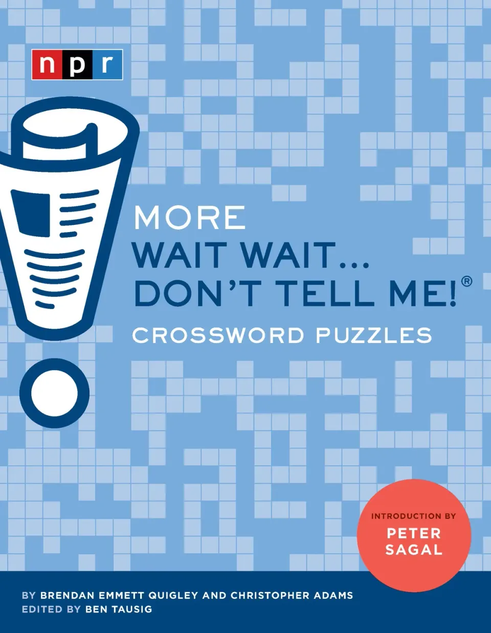 Abrams More Wait Wait kryssordbok pocket engelsk
