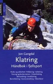 Bokia Klatring håndbok i fjellsport pocket brukt