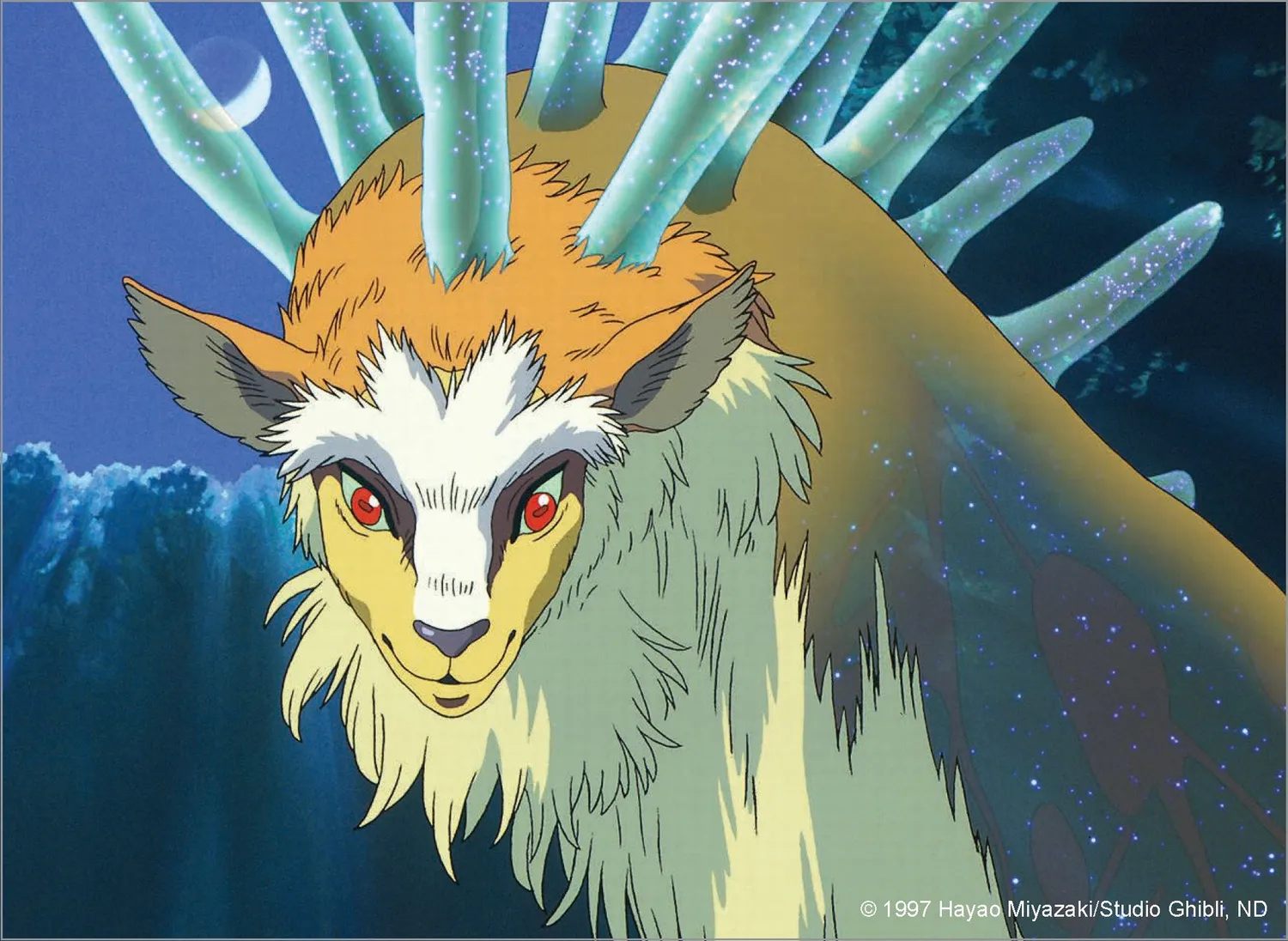 Abrams and Chronicle Princess Mononoke postkort 30 stk filmkunst