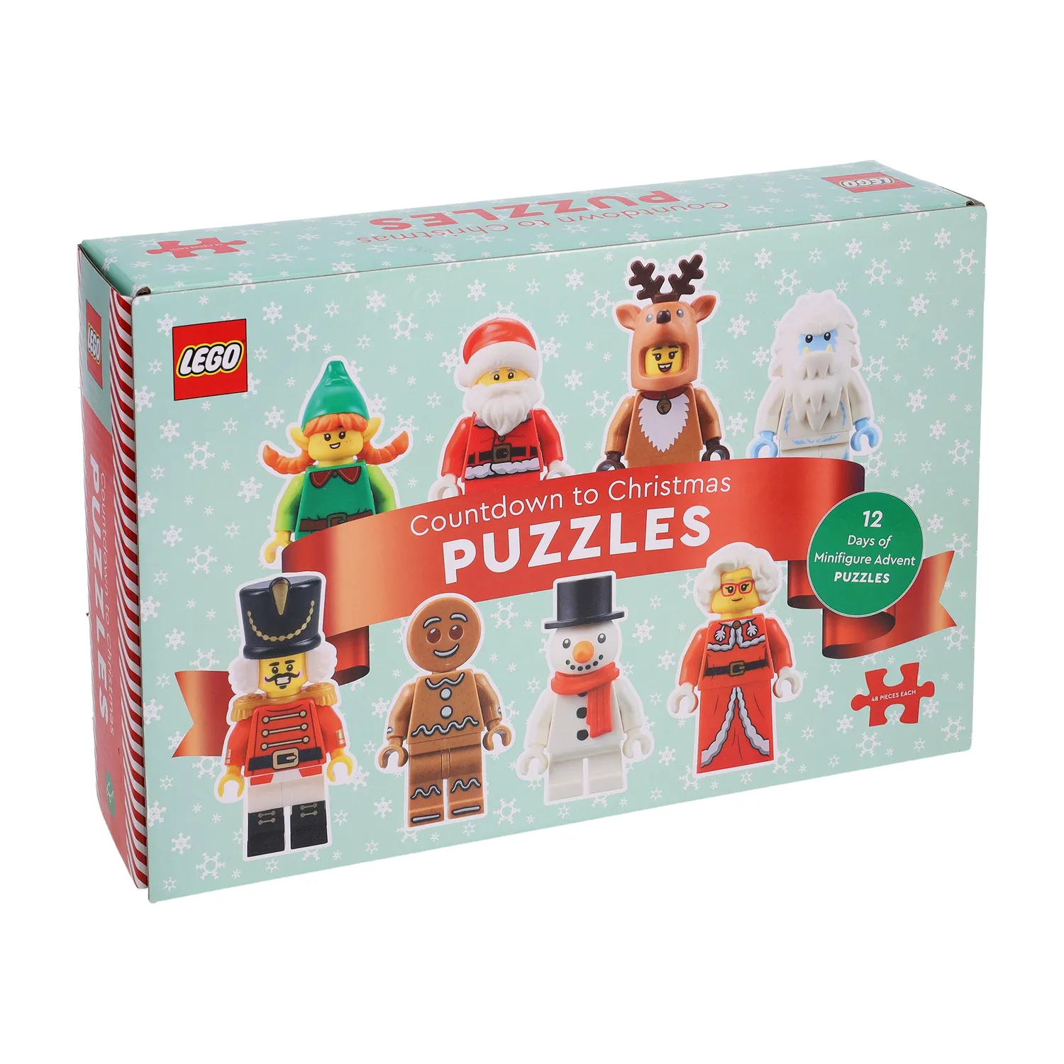 Abrams and Chronicle LEGO Countdown to Christmas puslespillkalender