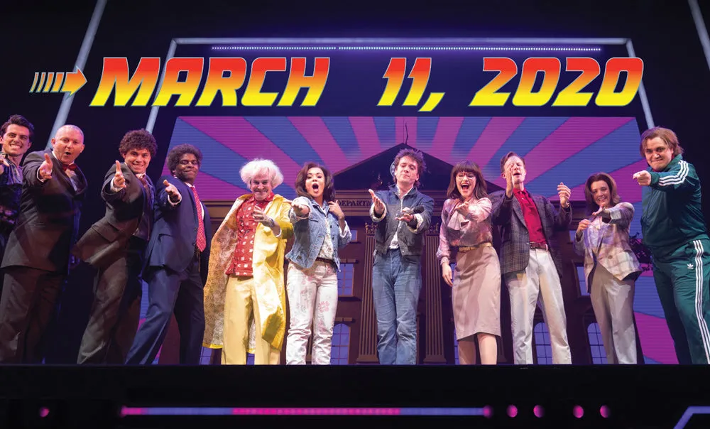 Abrams Creating Back to the Future The Musical bok