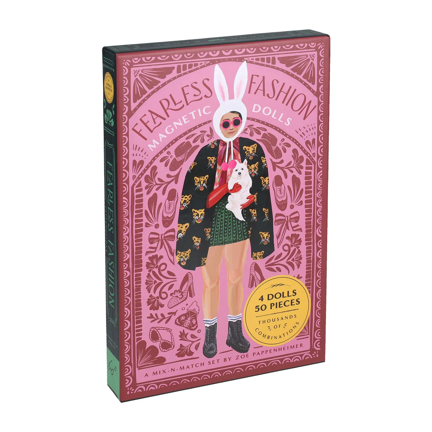 Chronicle Fearless Fashion Magnetic Dolls magnetsett