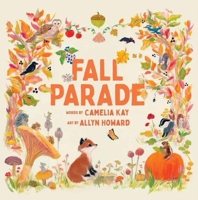 Abrams & Chronicle Books Fall Parade bildebok innbundet høst