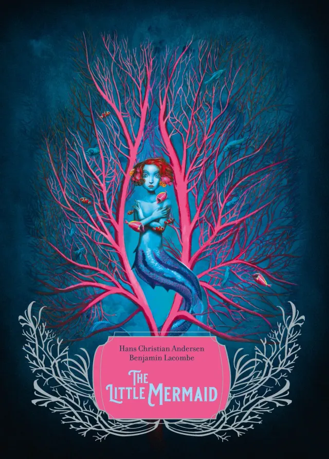 Abrams The Little Mermaid bok innbundet Lacombe