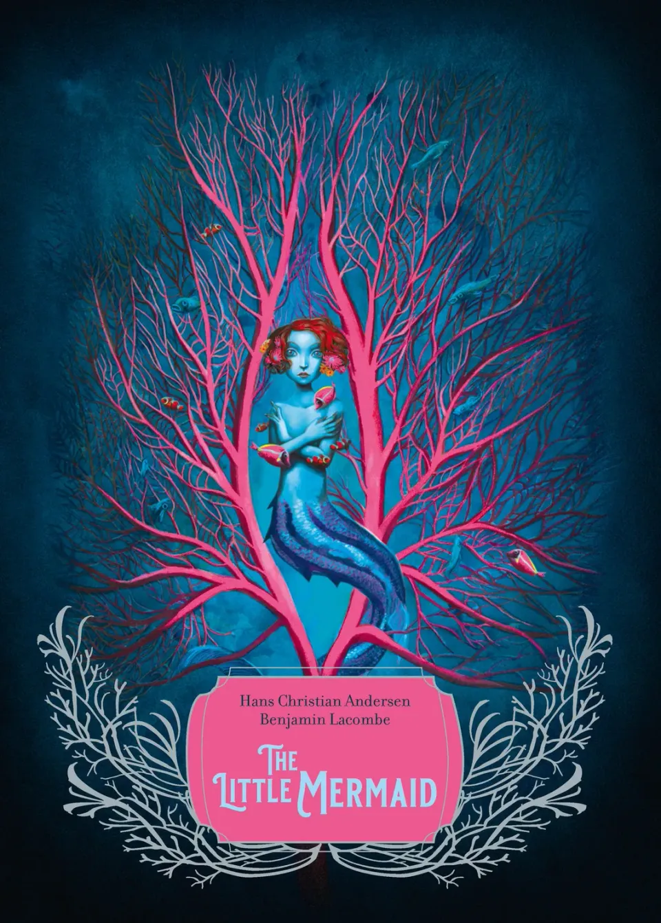 Abrams The Little Mermaid bok innbundet Lacombe