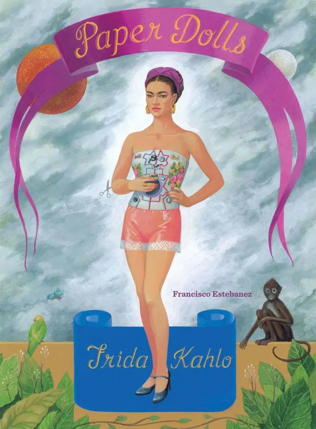 Abrams and Chronicle Frida Kahlo papirdukker 30 antrekk