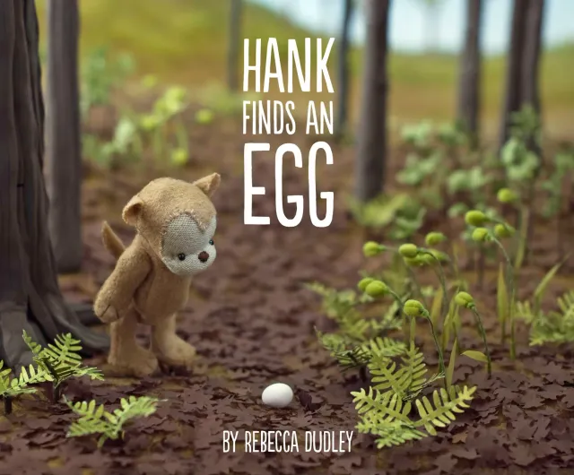 Peter Pauper Press Hank Finds an Egg bildebok innbundet