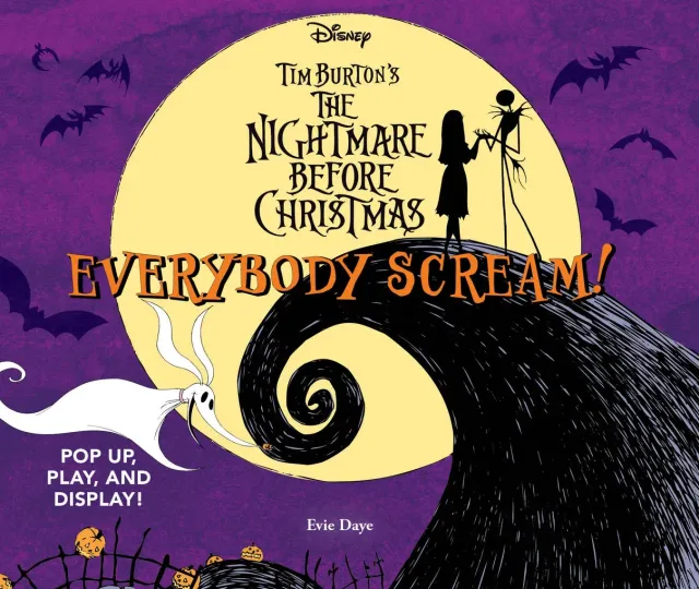 Abrams Everybody Scream pop-up bok Nightmare